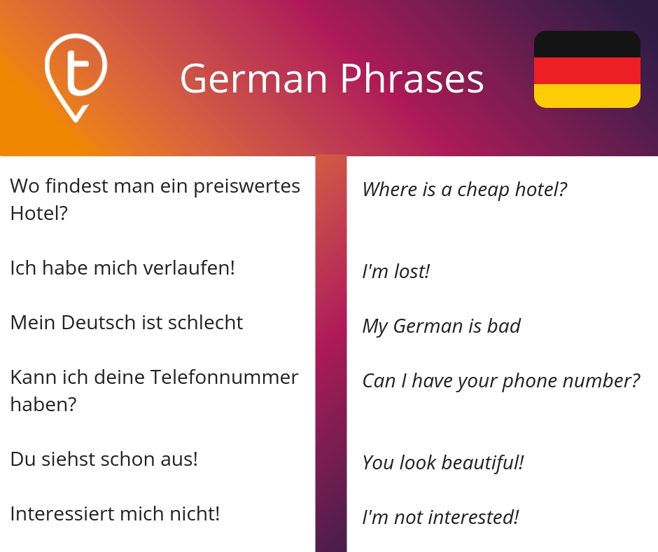 German Phrases