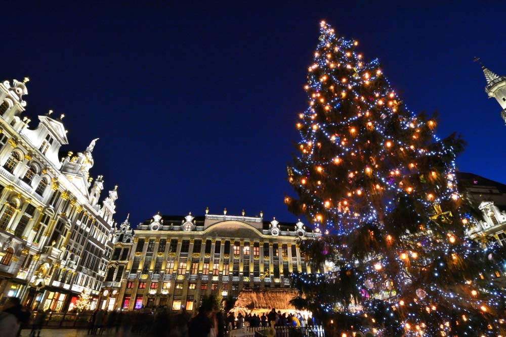 Brussels at Christmas
