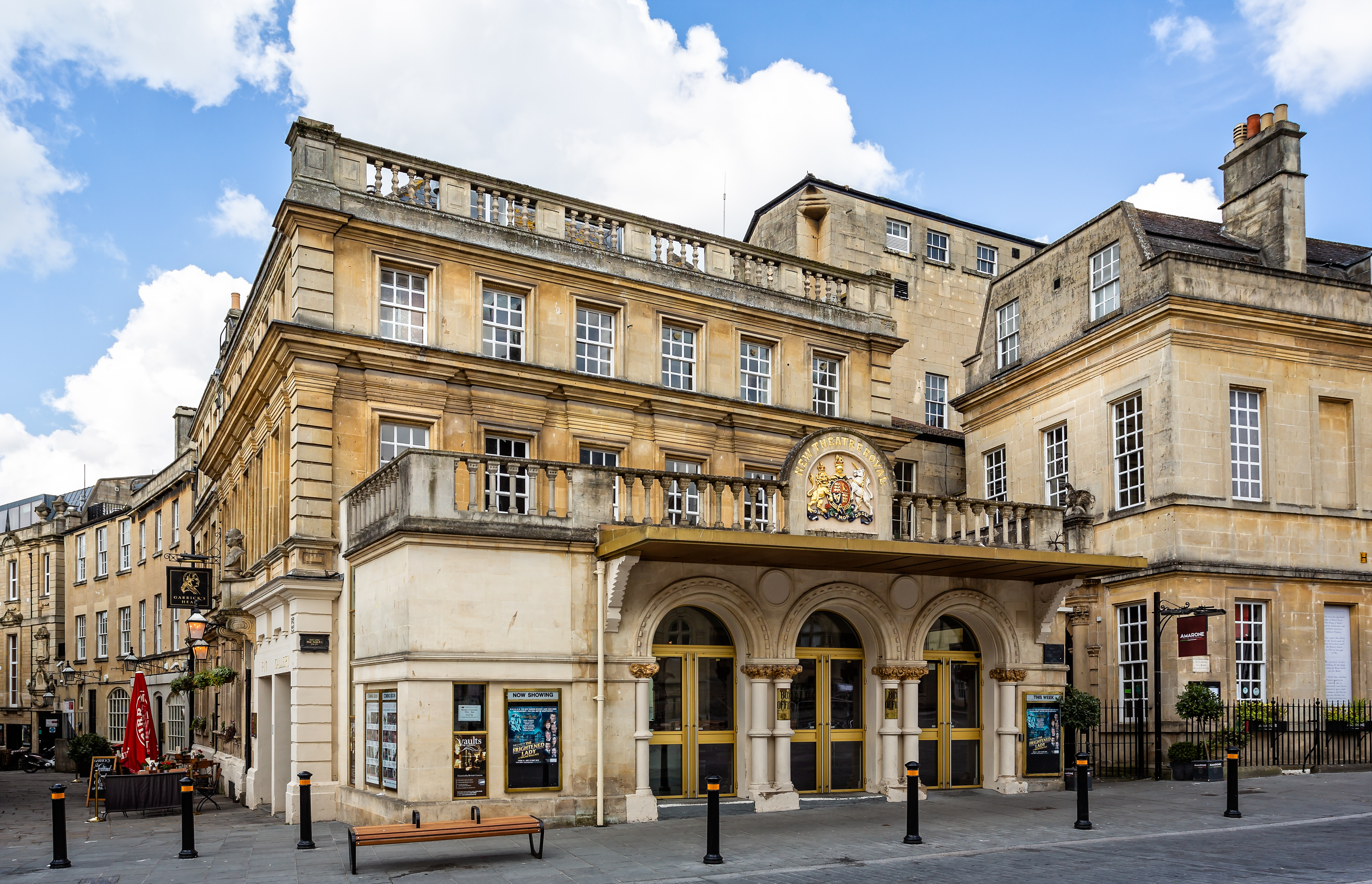Bath's Theatre Royal Building