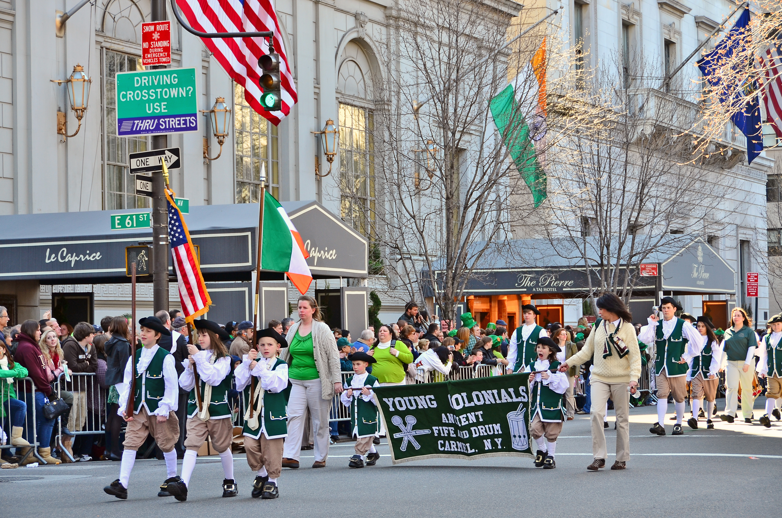 Celebrate St Paddy’s Day in New York!