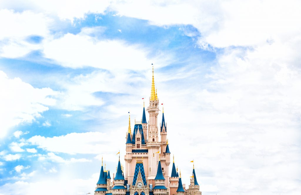 Cinderella Castle, Disney