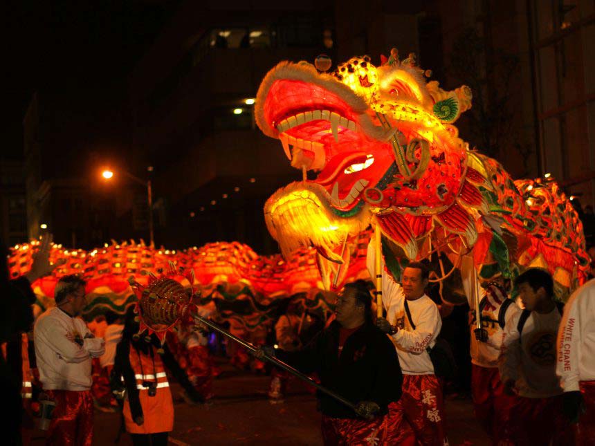 Chinese New Year San Francisco