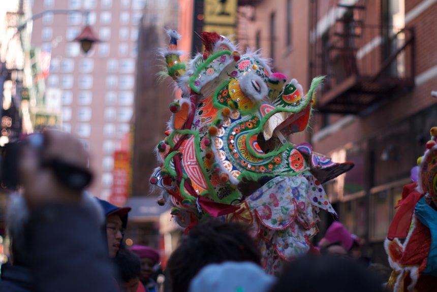 Chinese New Year in New York
