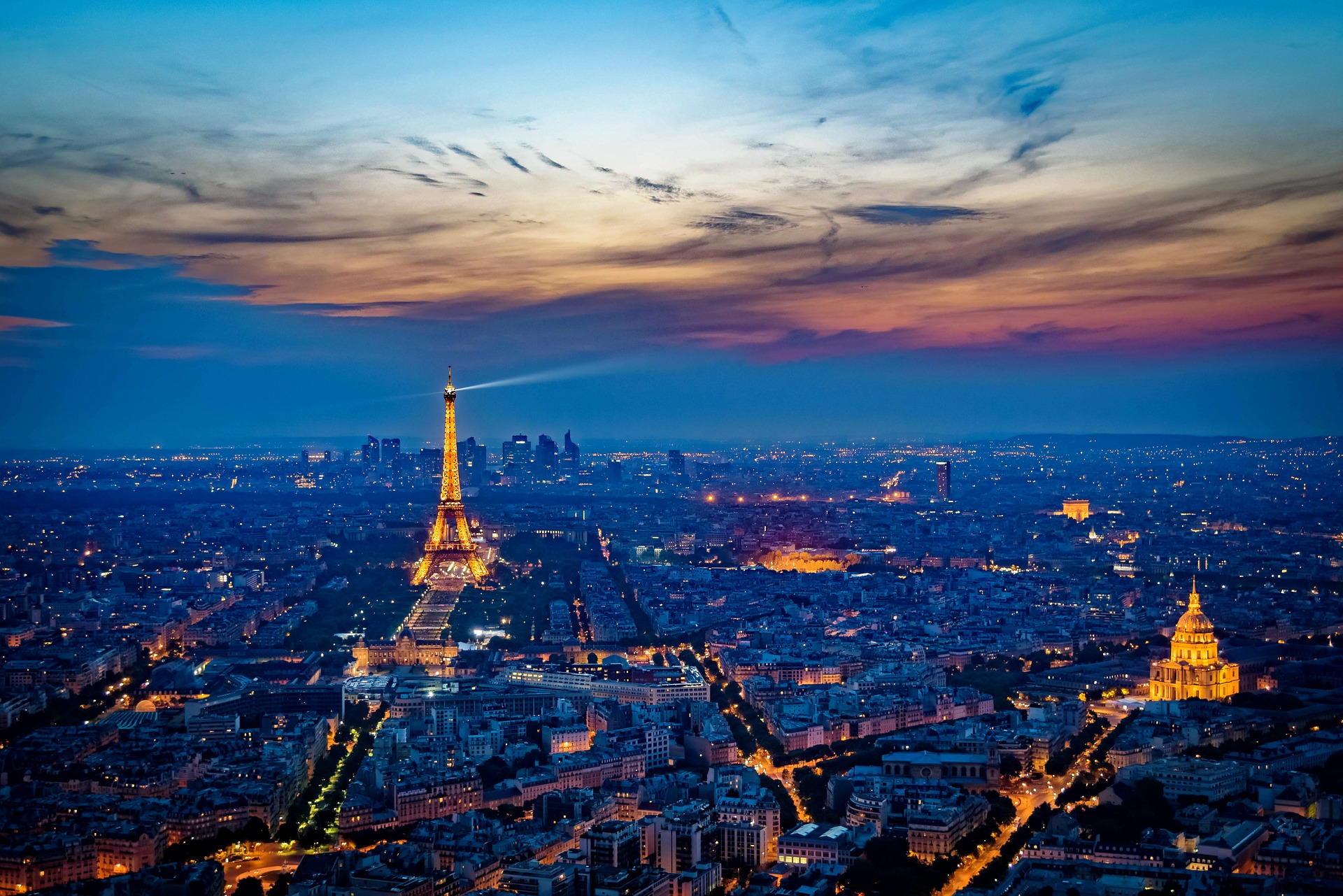 Paris By Night…Experience The Magic