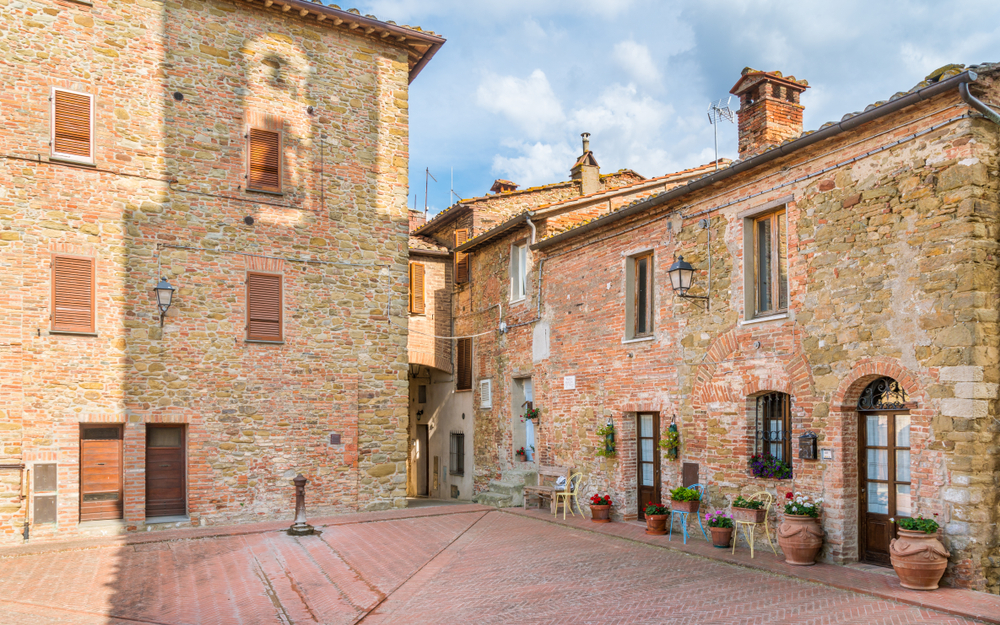 Panicale, Italy