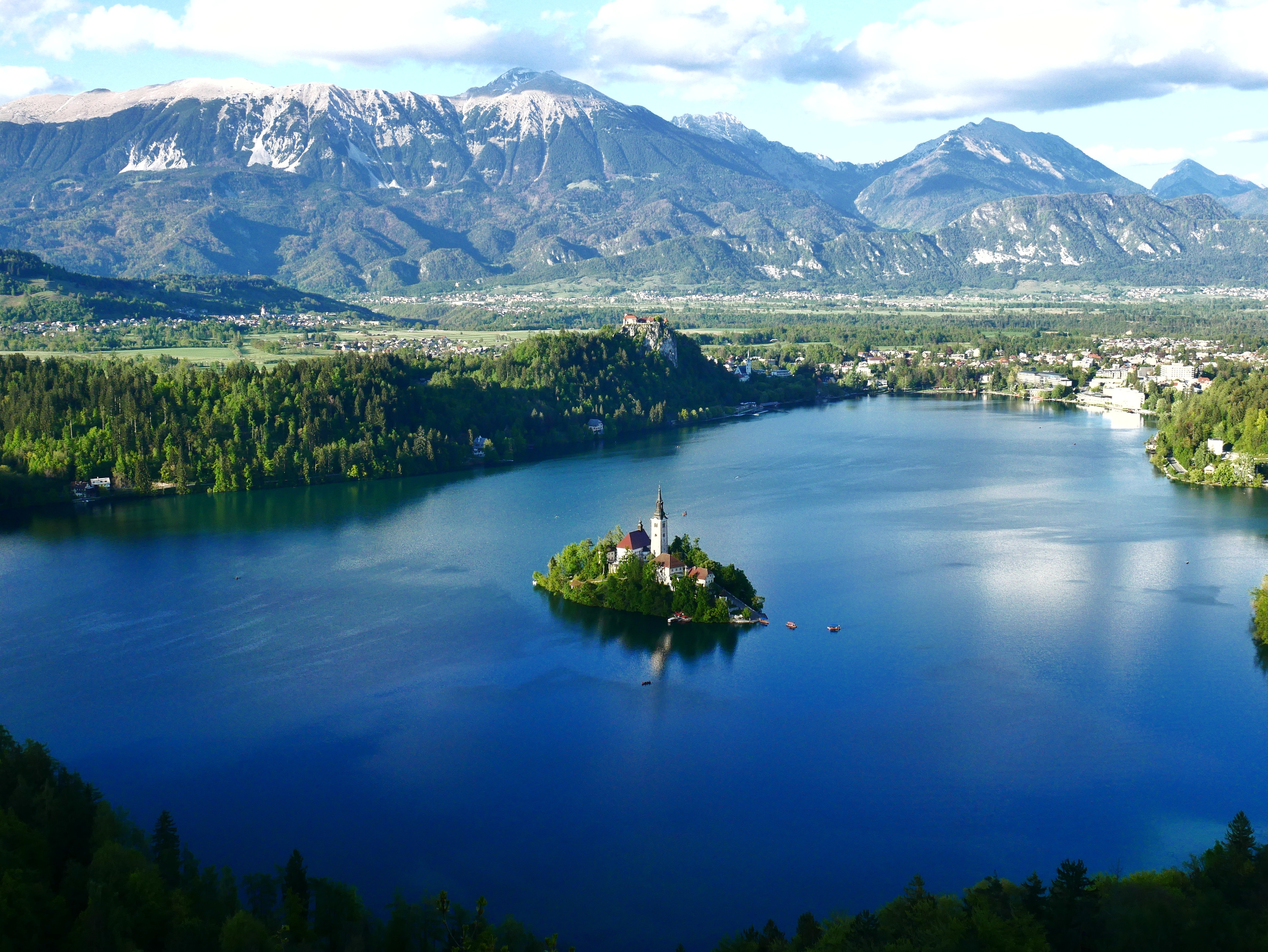 24 Hours in Lake Bled, Slovenia