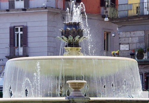 Water Fountain in Naples