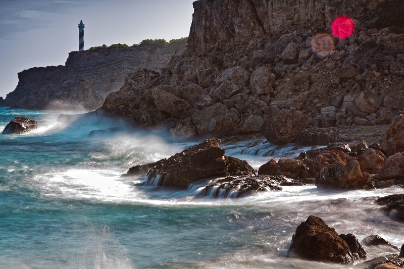 Ibiza Coastline