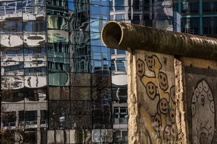 Remaining Berlin Wall