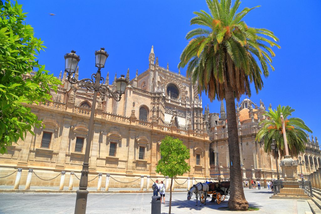 The Cathedral of Saint Mary of the See - Seville