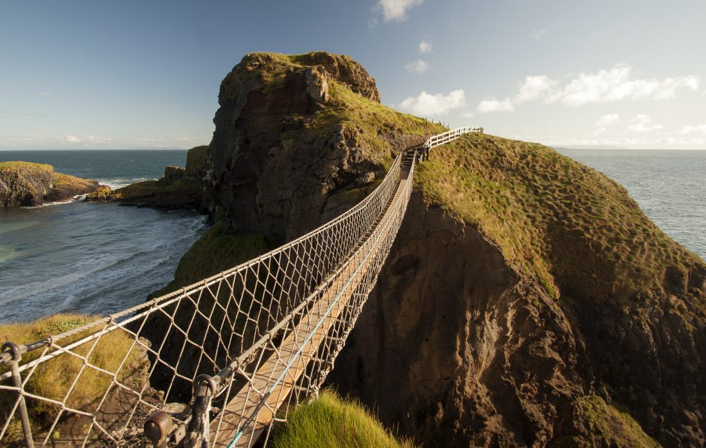 Carrick-a-Rede Rope Bridge | Ballycastle | Ireland