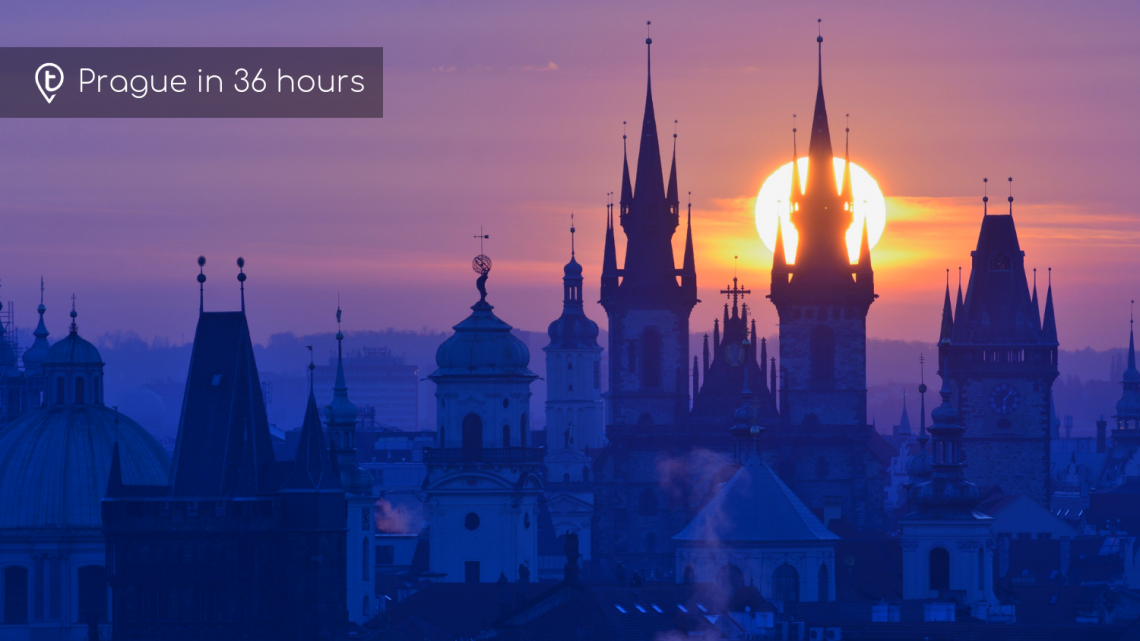 Prague in 36 Hours, on a Budget.