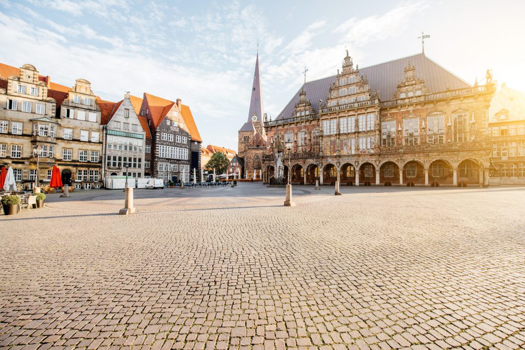 Bremen Town Square, Germany