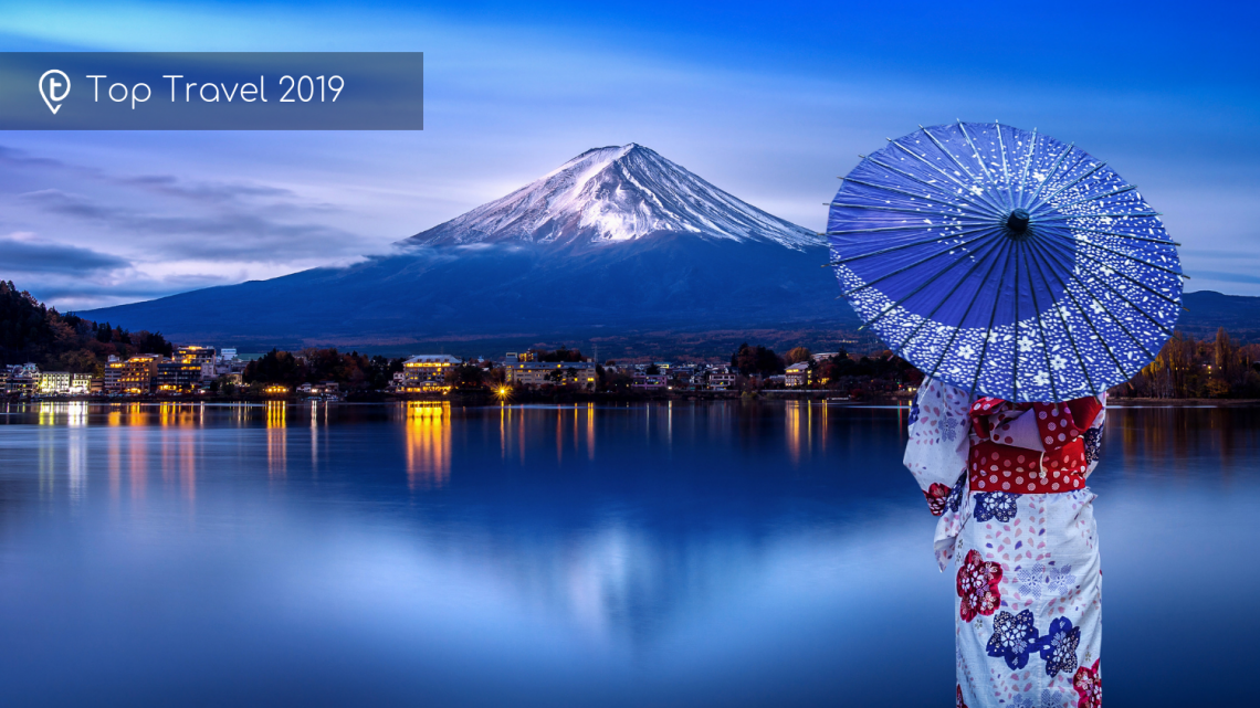 Top 10 Travel Destinations for 2019