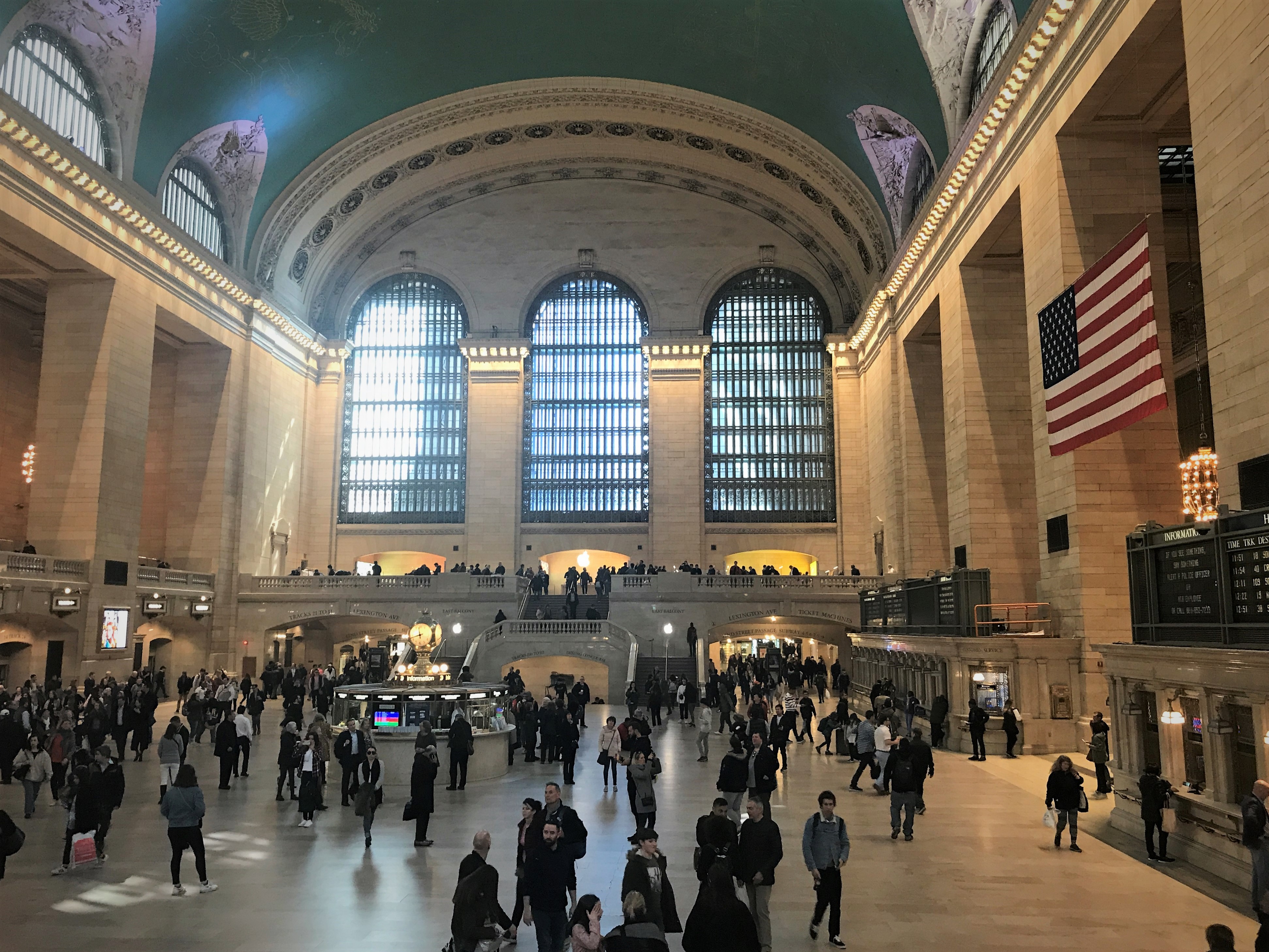 Inside New York's Grand Central Station