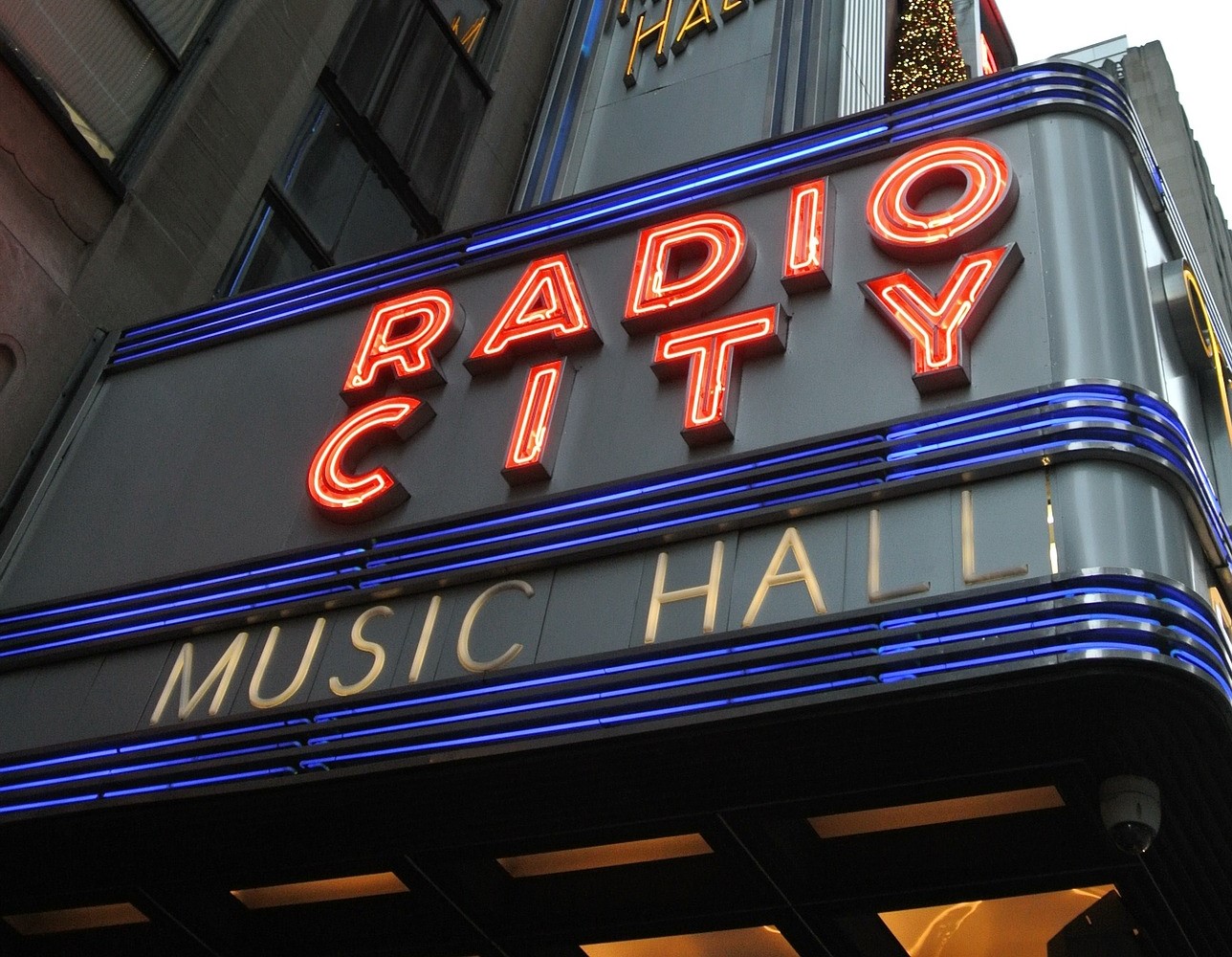 Radio City Music Call in NYC