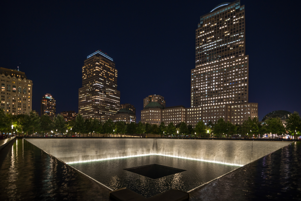 9/11 Memorial in New York