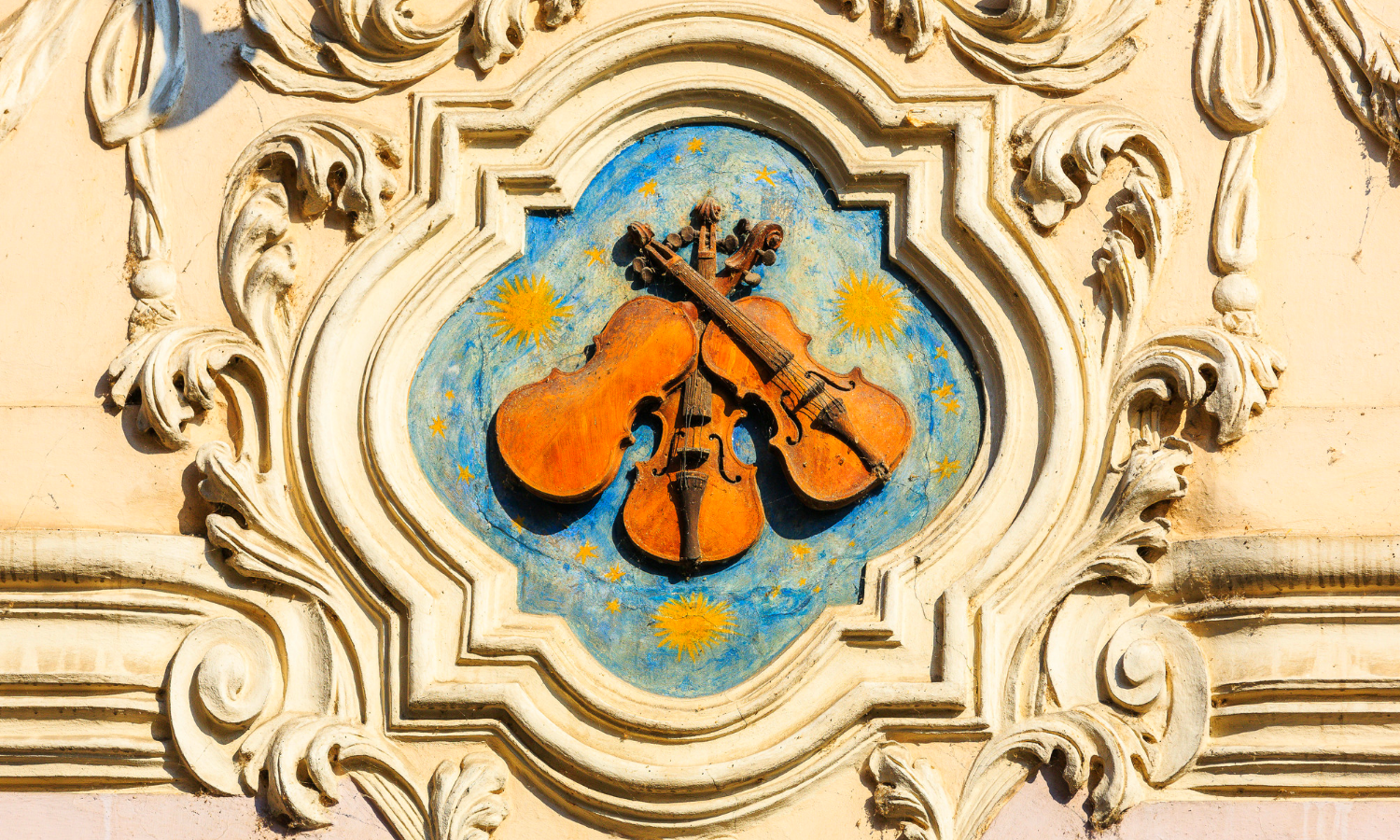 An image of music in Prague