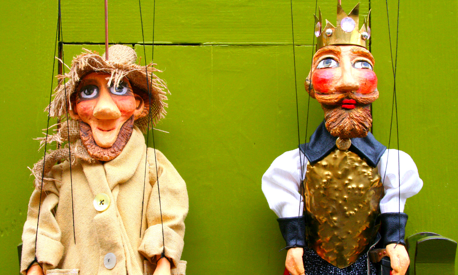 An image of Puppets in Prague