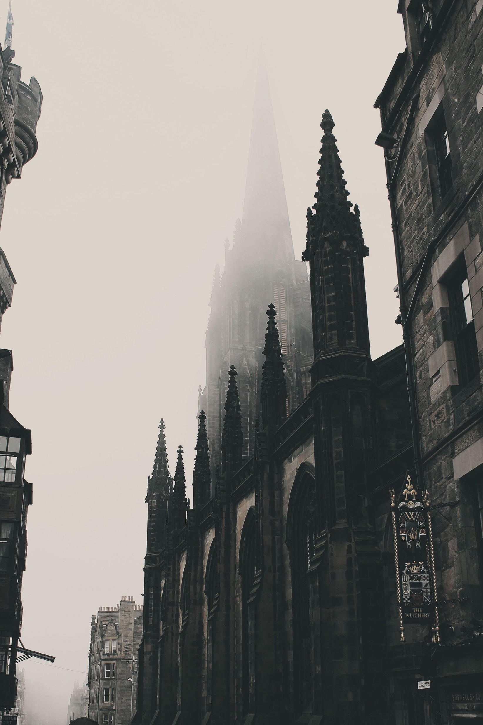 Misty Edinburgh