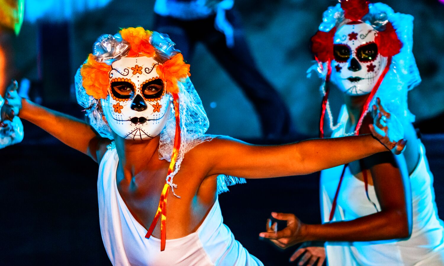 Day of the Dead dance