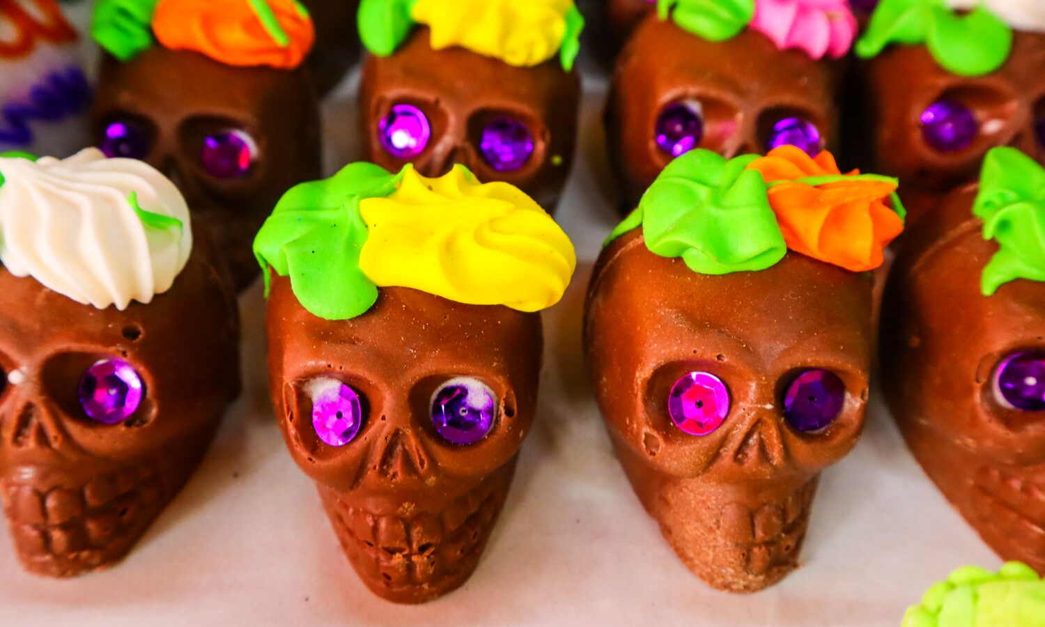 Day of the Dead sweets