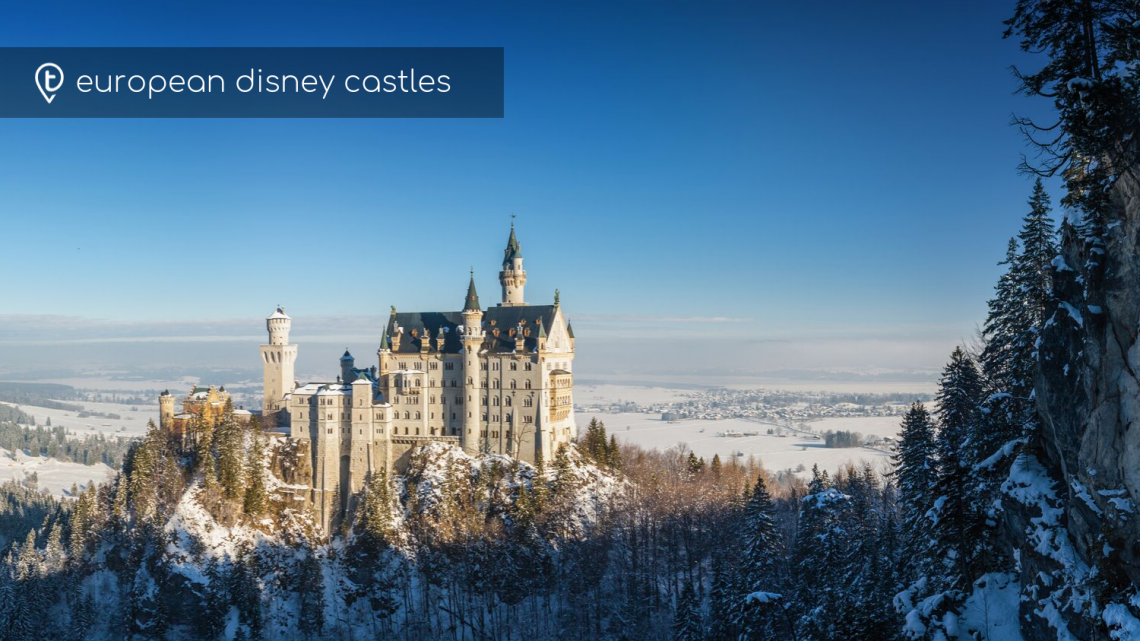 European Fairytale Castles