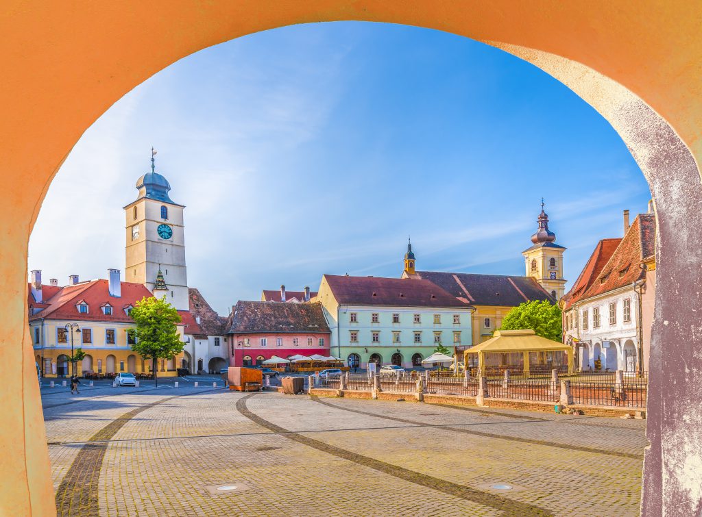 Sibiu town, Transylvania