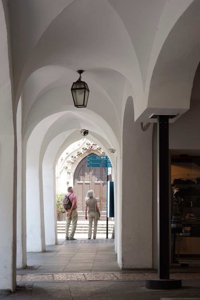 Merano Old town archways