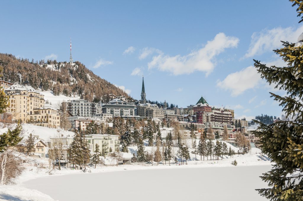 St Moritz Winter