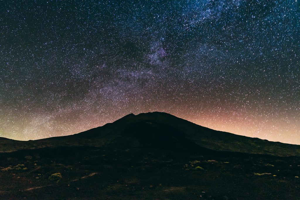 Canary Islands night sky