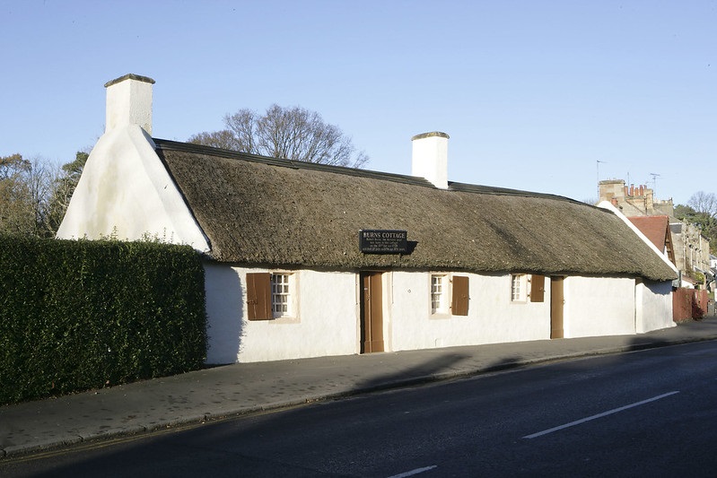 Burns Cottage in Alloway